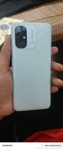 Radmi 12c 6GB . 128GB