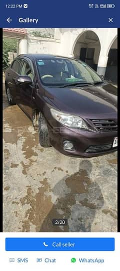 Toyota Corolla GLI 2013