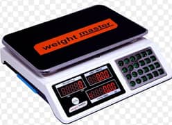 digital weight scale