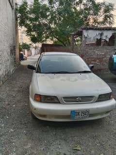 Suzuki baleeno antique 2001