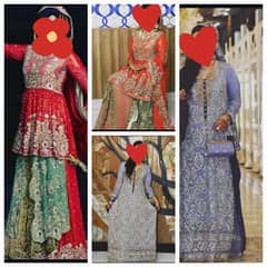 BRIDAL DRESS| LEHNGA| WALIMA |BARAT DRESS