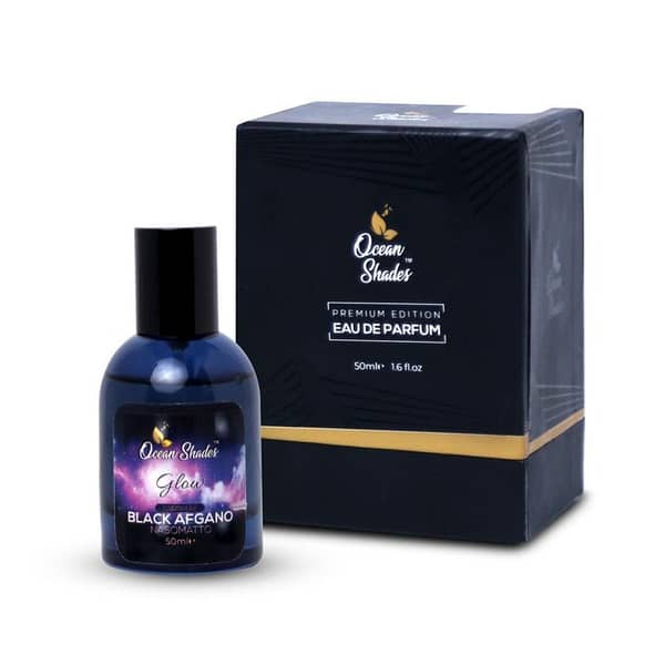 Ocean Shades GLOW by BRAND - Unisex Premium Fragrance Available in 50 ML and 100 ML Sizes