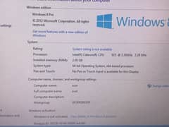 Acer laptop
