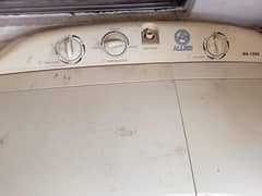 washing machine and dryer