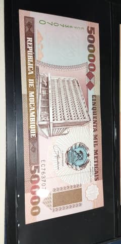foregin banknote currency