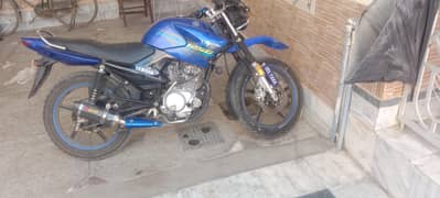 Yamaha ybr125 G