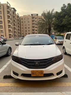 Honda City IVTEC 2015