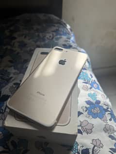 IPhone 7 plus Pta approved 128 box wala