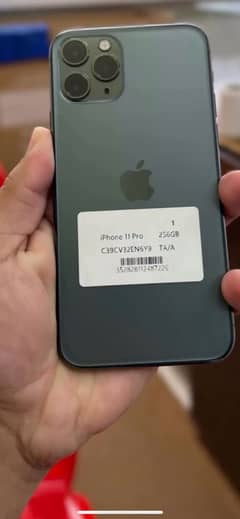 11Pro 256 PTA 95% 10/9.5 v₽ Pack #105k Fix