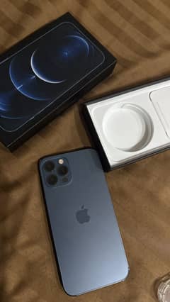 iPhone 12 Pro jv specific blue