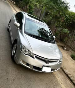 Honda Civic reborn