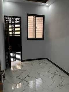 Beautiful 2 rooms flat available for sale in 31B Allah wala town korangi crossing