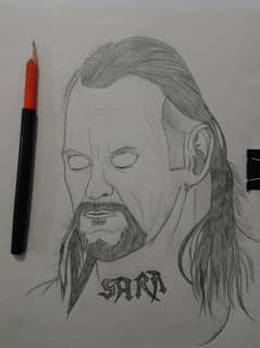 Wwe The undertaker .