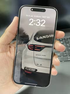 Iphone 15 pro 128GB Natural Titanium
