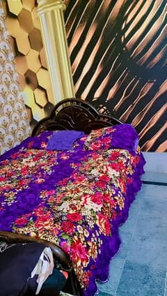 double bed