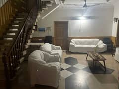 1 Kanal very well maintained Available For Rent.