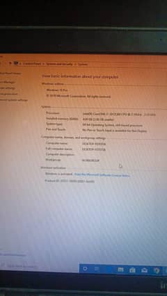 laptop core i7 4 gb ram
