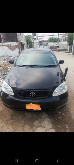 toyota corolla se saloon 2004