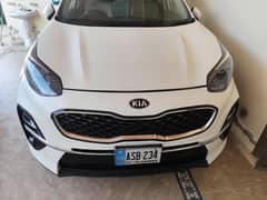 All wheel drive Kia