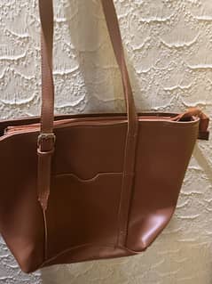Brown Tote Bag For Sell