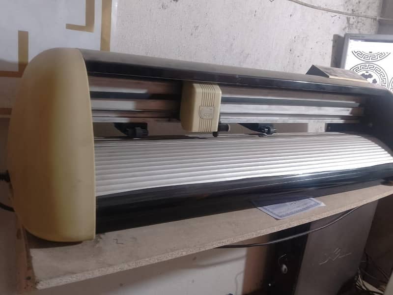 creation plotter machine 1