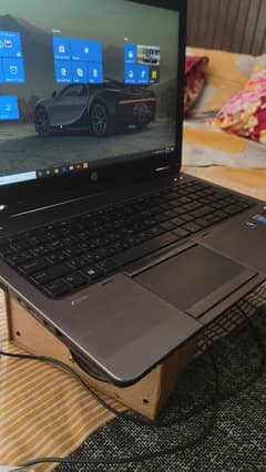 HP ZBook 15 core i7pro.