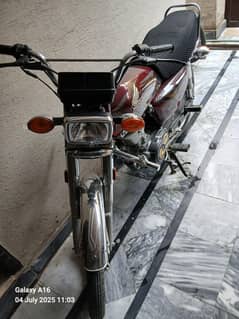 CG125 Urgent sale