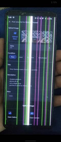 Sony Xperia 5 mark 2 Exchange possible