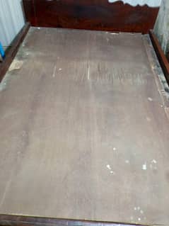 Wooden Tali bed new condition used bed