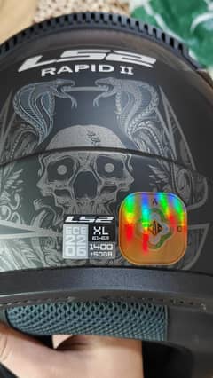 LS2 Helmat