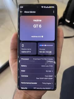 Realme GT 6 16/512