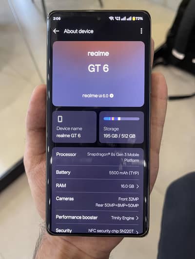 Realme GT 6 16/512