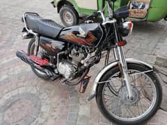 Honda cg 125 Bike for sale