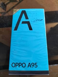 oppo a95 in mint condition
