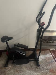 Eliptical cross trainer magnetic cycle exercise cycling machine bike