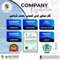 Firm, Company Registration, AOP, Trust, NGO, PEC, SECP, IPO, Audit
