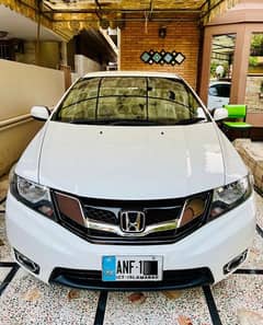 Honda City Aspire 2019