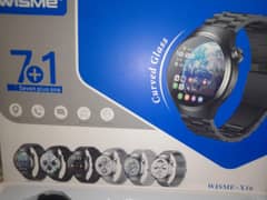 new streps watch ⌚ on nay hia Ray new hia 7in1 wisme 2charger