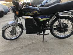 Without battery ha bike