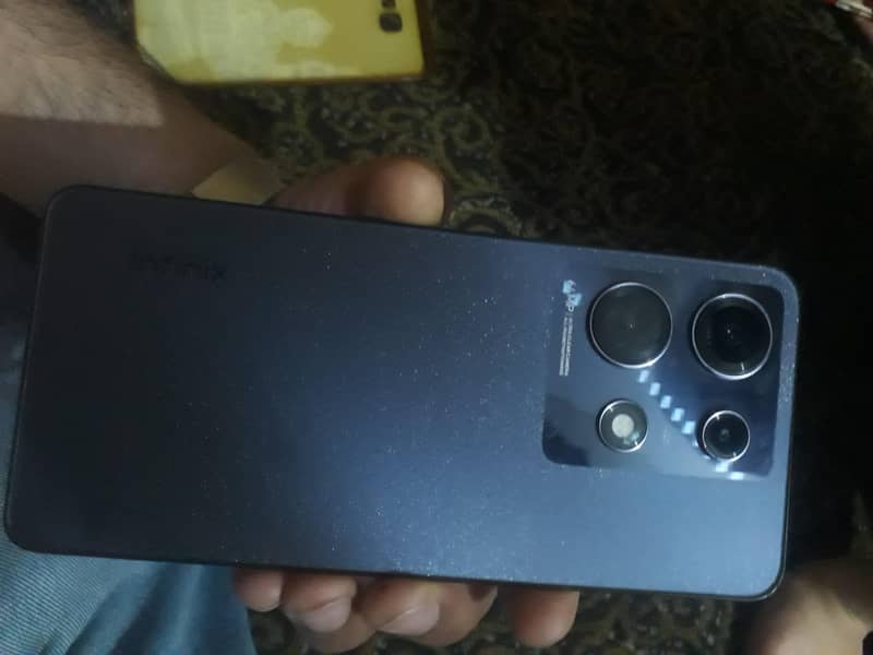 Infinix Note 30 with box only 3