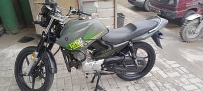 YBR G 125 Gerry