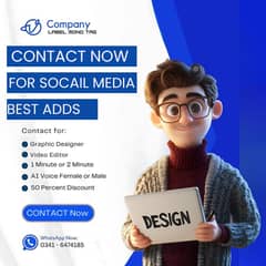 Graphics Designer And Video Editor