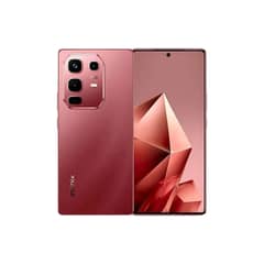 infinix note 50 (burgundy red)
