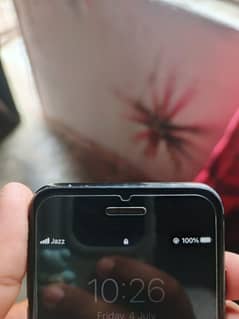 IPHONE 7 PTA APPROVED BATTERY HEALTH 100 /BATTERY CHANGE ALL OK