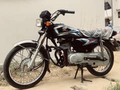 Honda CG125 (2025) Black