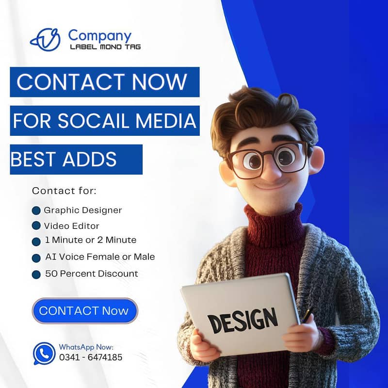 Graphics Designer And Video Editor 0