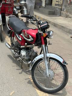 Honda cd 70  2022/2023