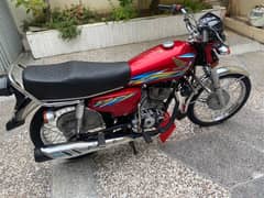 Honda CG125  2018 bata 19