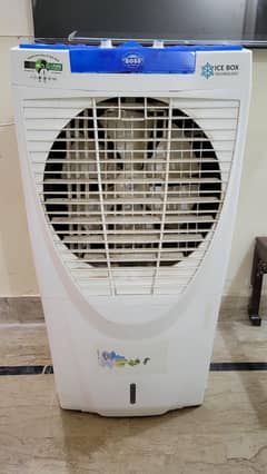 BOSS Air Cooler ECM-7000 Ice Box XL Plus (Blue)