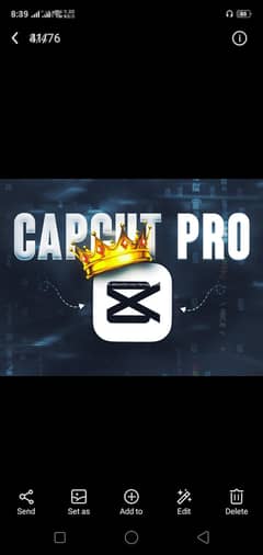 capcut pro life time granted